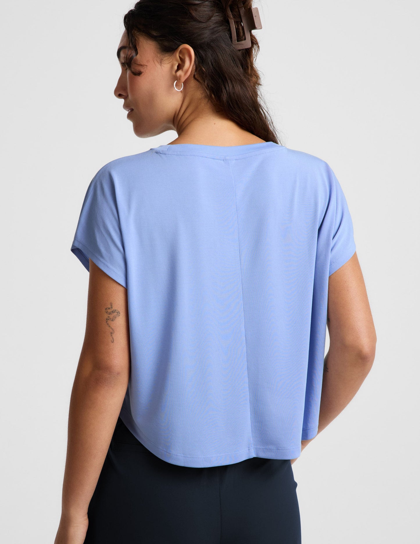 Studio Luxe Cropped Tee