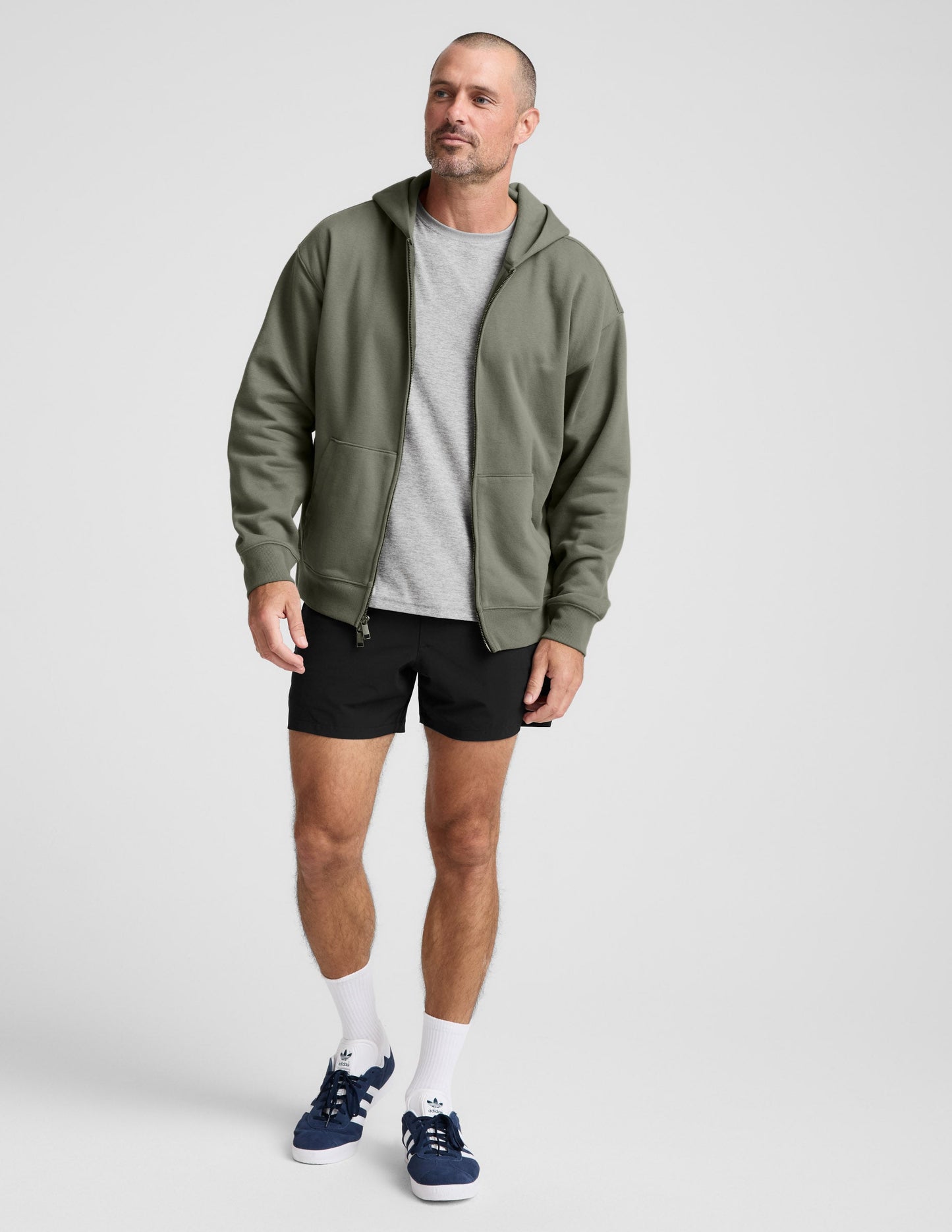 LuxeFleece™ Men's Full Zip Hoodie