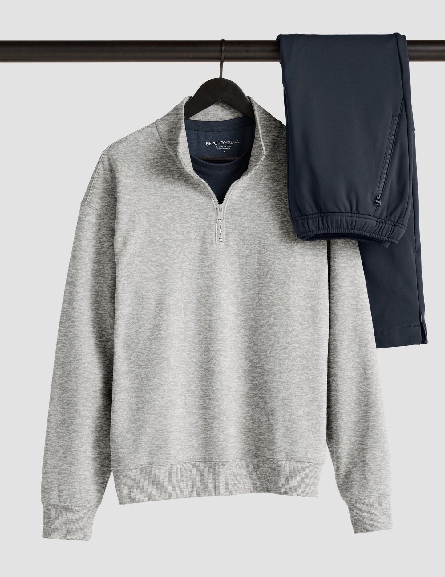 LuxeFleece™ Men's Half Zip Pullover