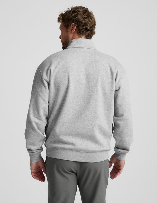 LuxeFleece™ Men's Half Zip Pullover