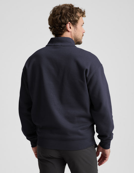 LuxeFleece™ Men's Half Zip Pullover