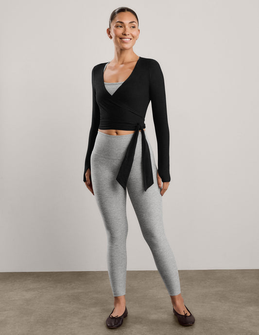 Featherweight Waist No Time Wrap Top