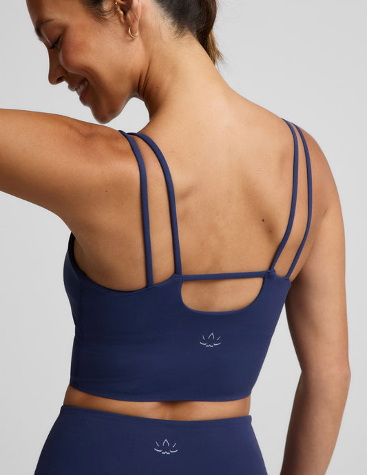 glowzone™ Strappy Cropped Tank