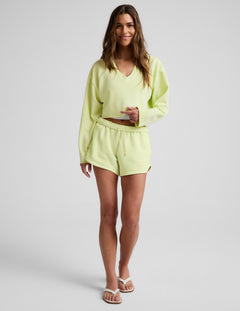 Washed Electric Lime