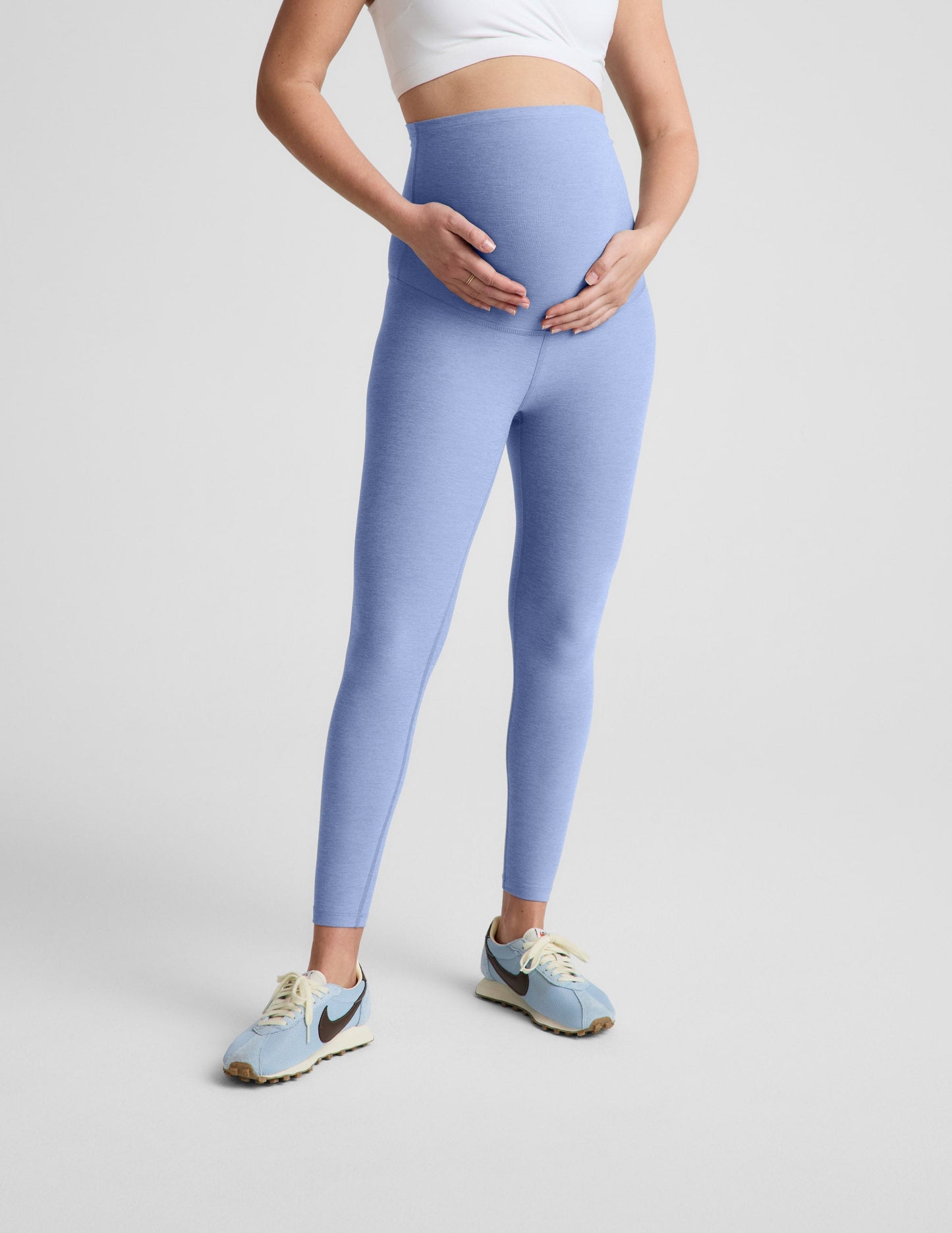 Spacedye™ Love the Bump Midi Maternity Legging