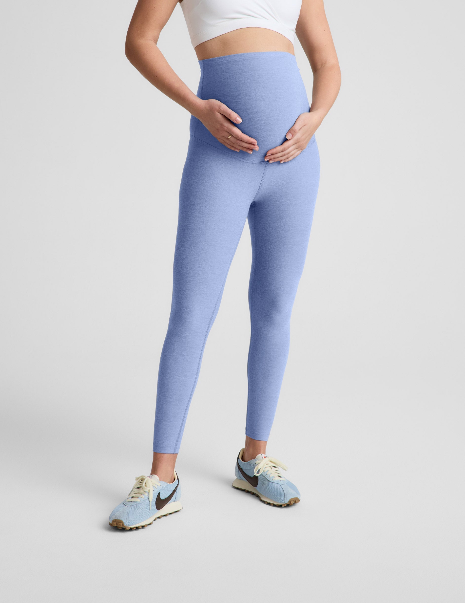 Spacedye™ Love the Bump Midi Maternity Legging