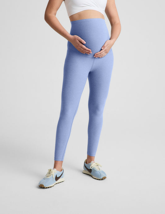 Spacedye™ Love the Bump Midi Maternity Legging