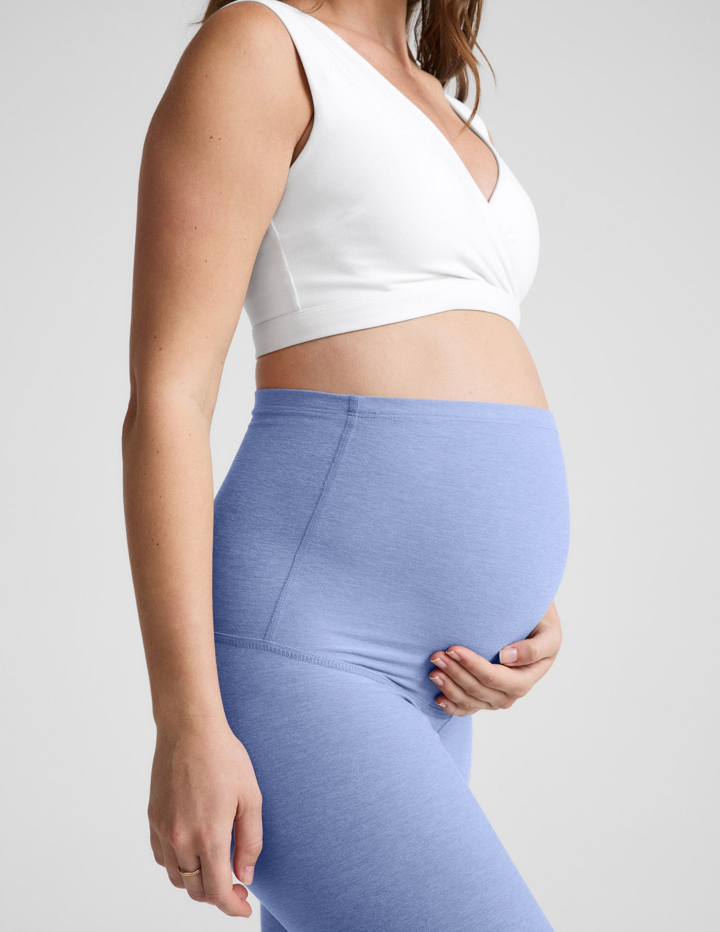 Spacedye™ Love the Bump Midi Maternity Legging