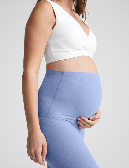 Spacedye™ Love the Bump Midi Maternity Legging