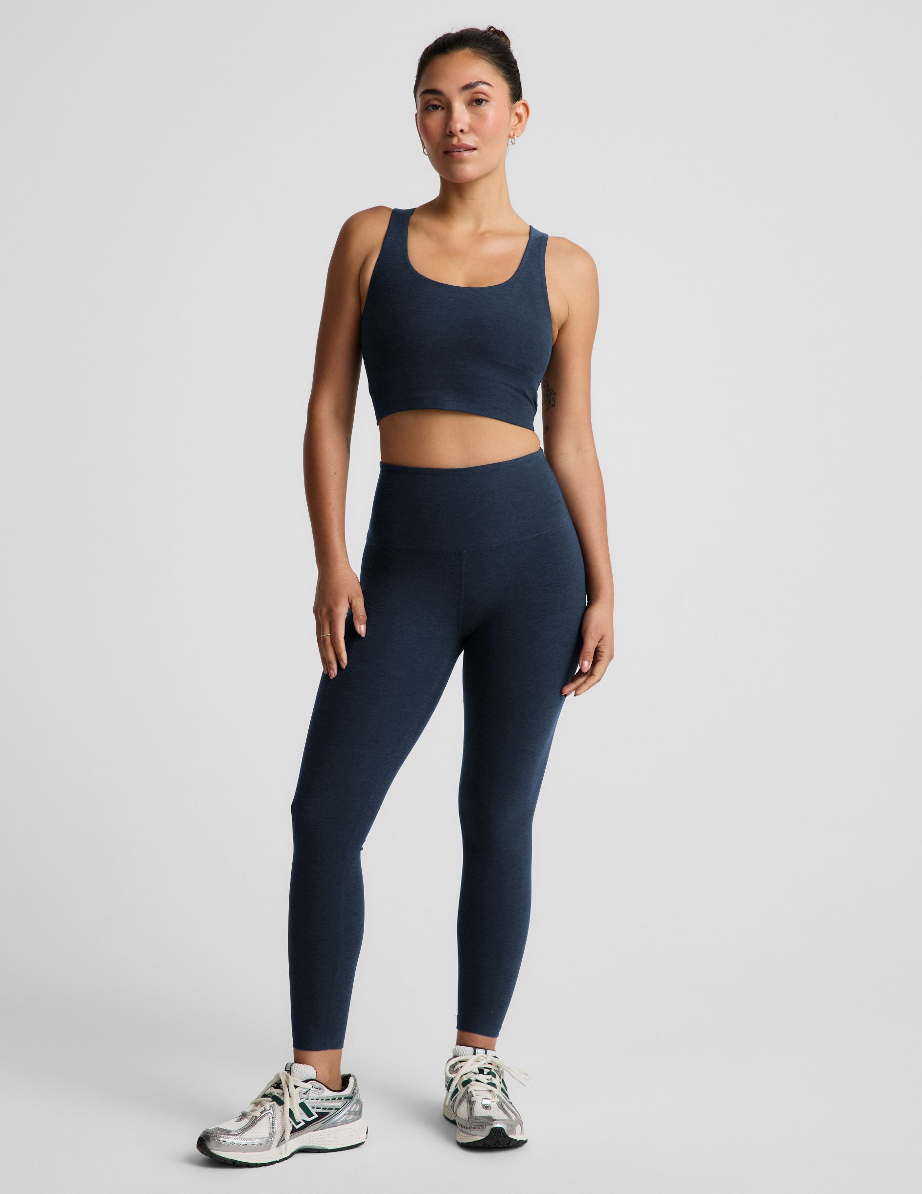 Spacedye™ Twister Cropped Tank