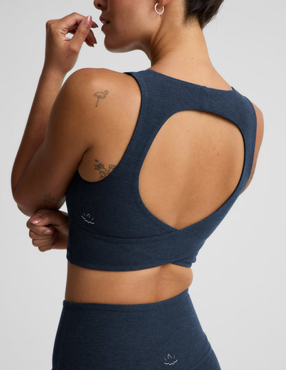 Spacedye™ Twister Cropped Tank
