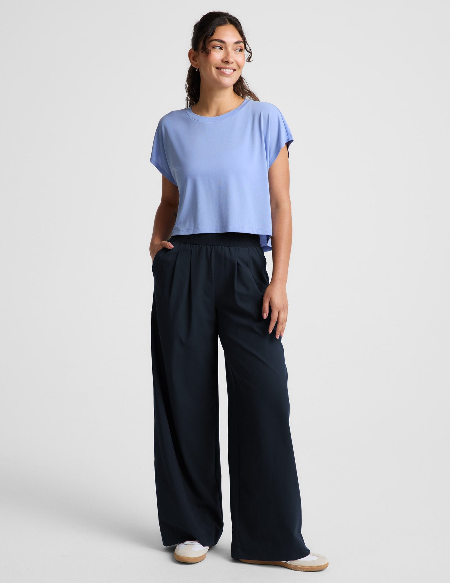 Studio Luxe Cropped Tee