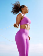 glowzone™ High Waisted Midi Legging