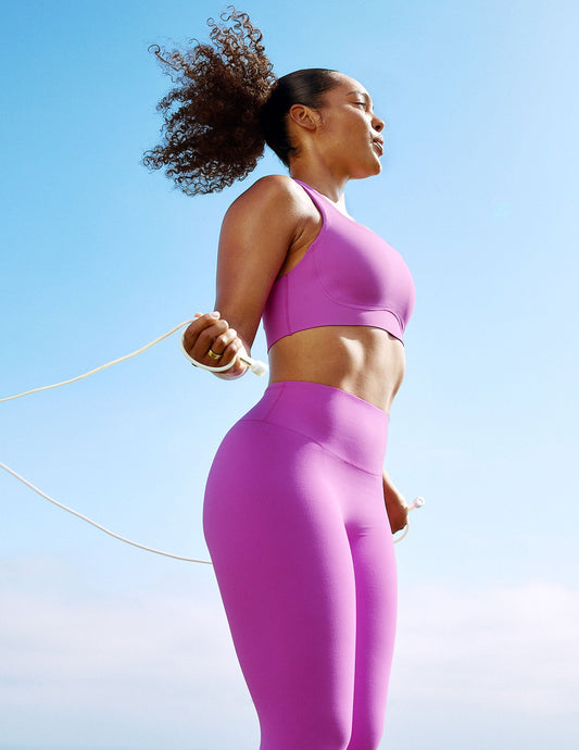 glowzone™ High Waisted Midi Legging
