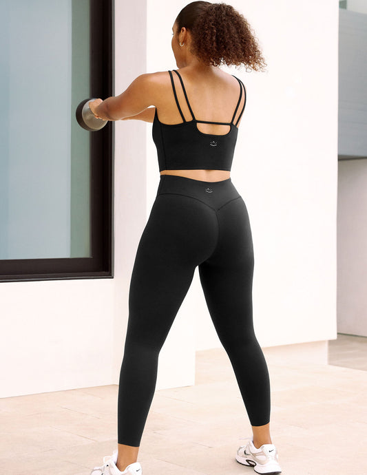glowzone™ High Waisted Midi Legging