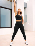 glowzone™ High Waisted Midi Legging