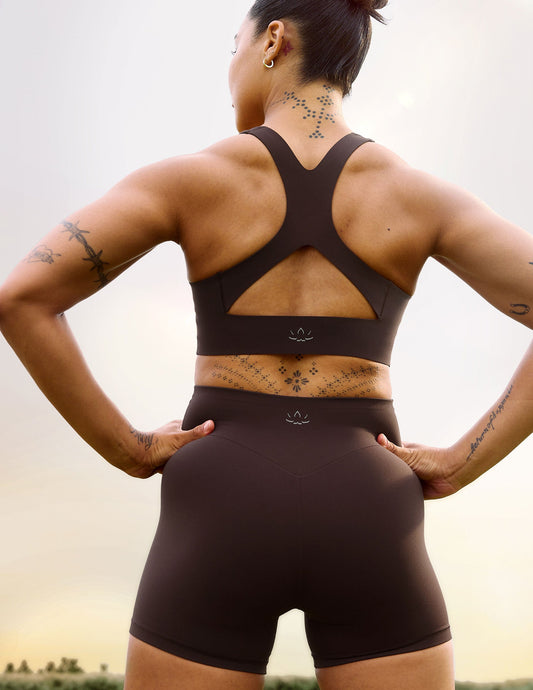 glowzone™ Medium Impact Bra
