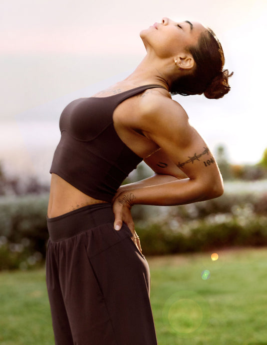 glowzone™ Medium Impact Cropped Tank