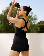 glowzone™ Medium Impact Cropped Tank