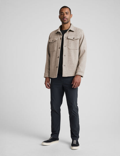 Day to Night Wool Men's Shirt Jacket