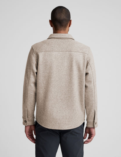 Day to Night Wool Men's Shirt Jacket