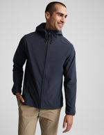 AirLite Men's Hooded Full Zip Jacket