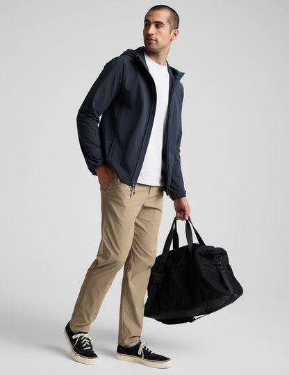 AirLite Men's Hooded Full Zip Jacket