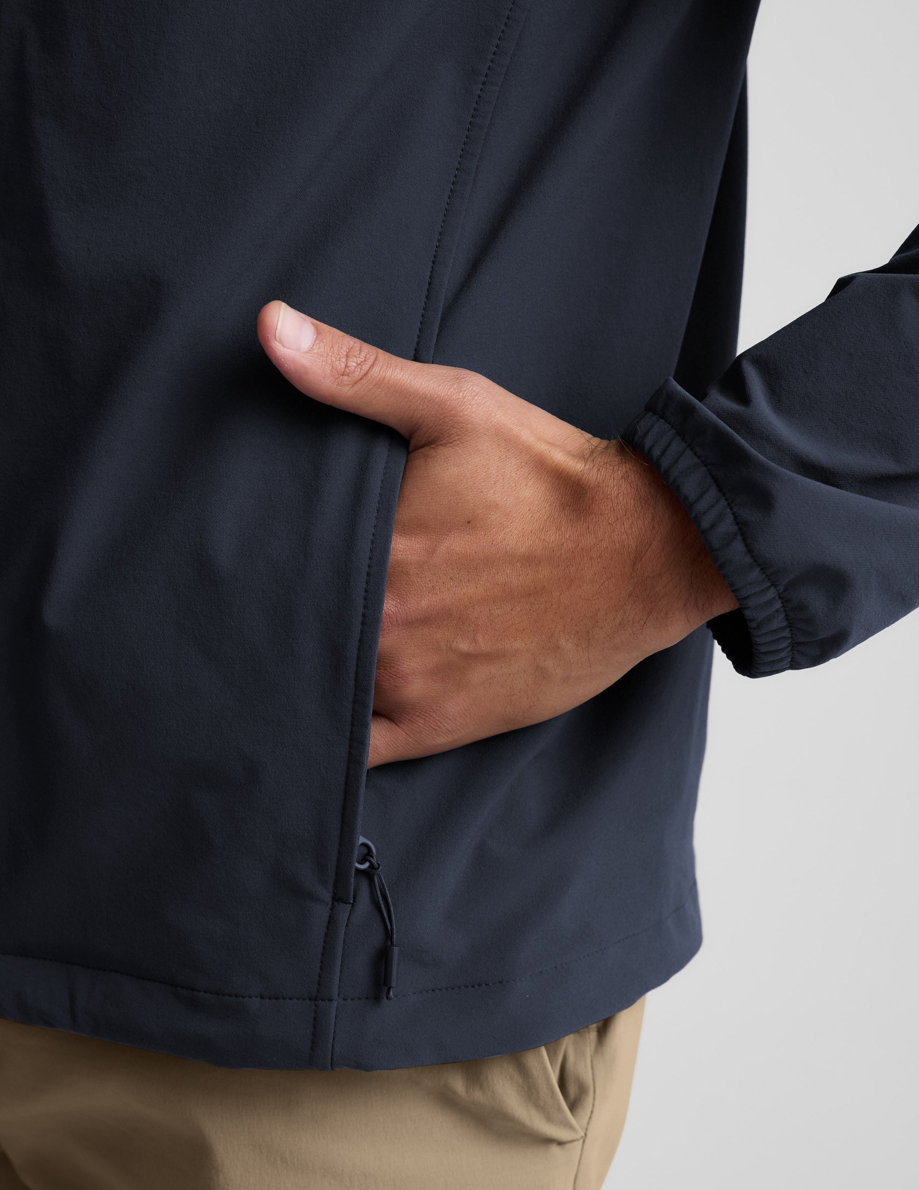 AirLite Men's Hooded Full Zip Jacket