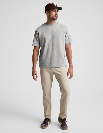 SoftKnit Men's Cotton Tee