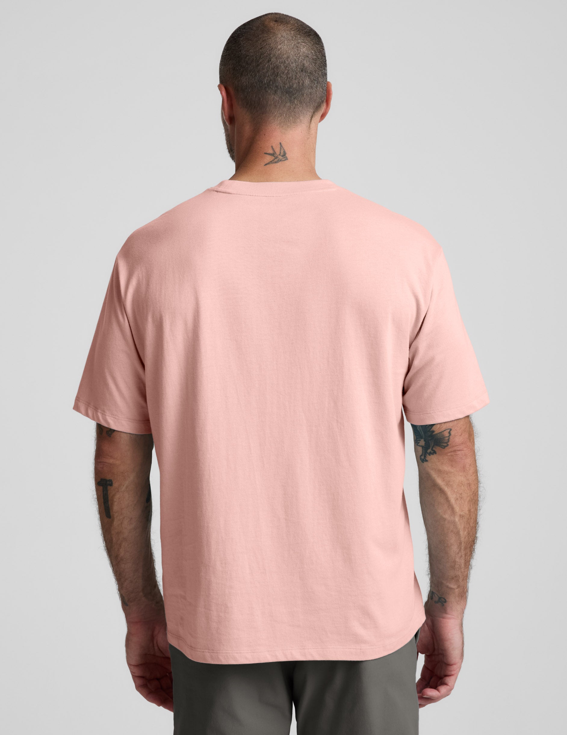 SoftKnit Men's Cotton Tee