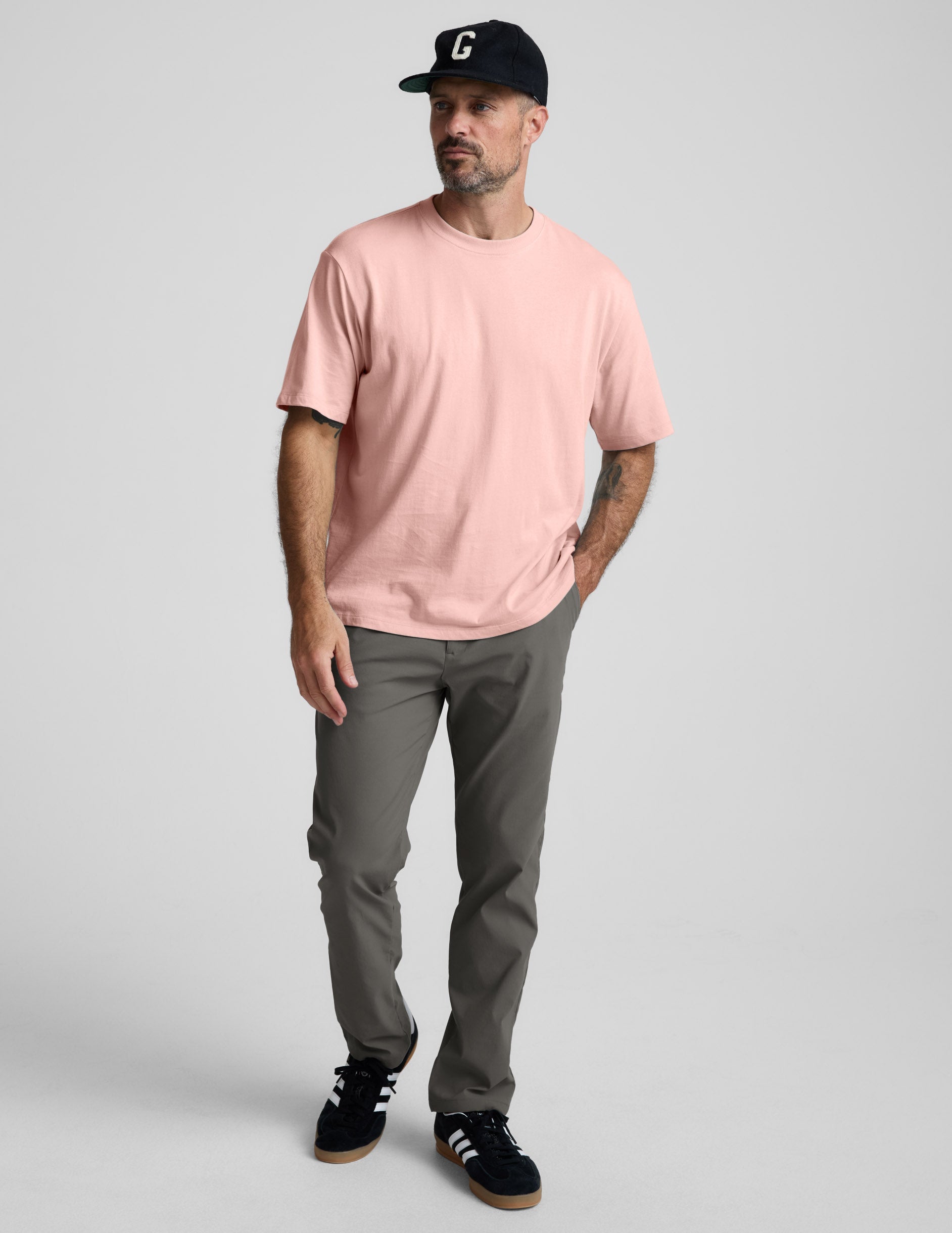 SoftKnit Men's Cotton Tee