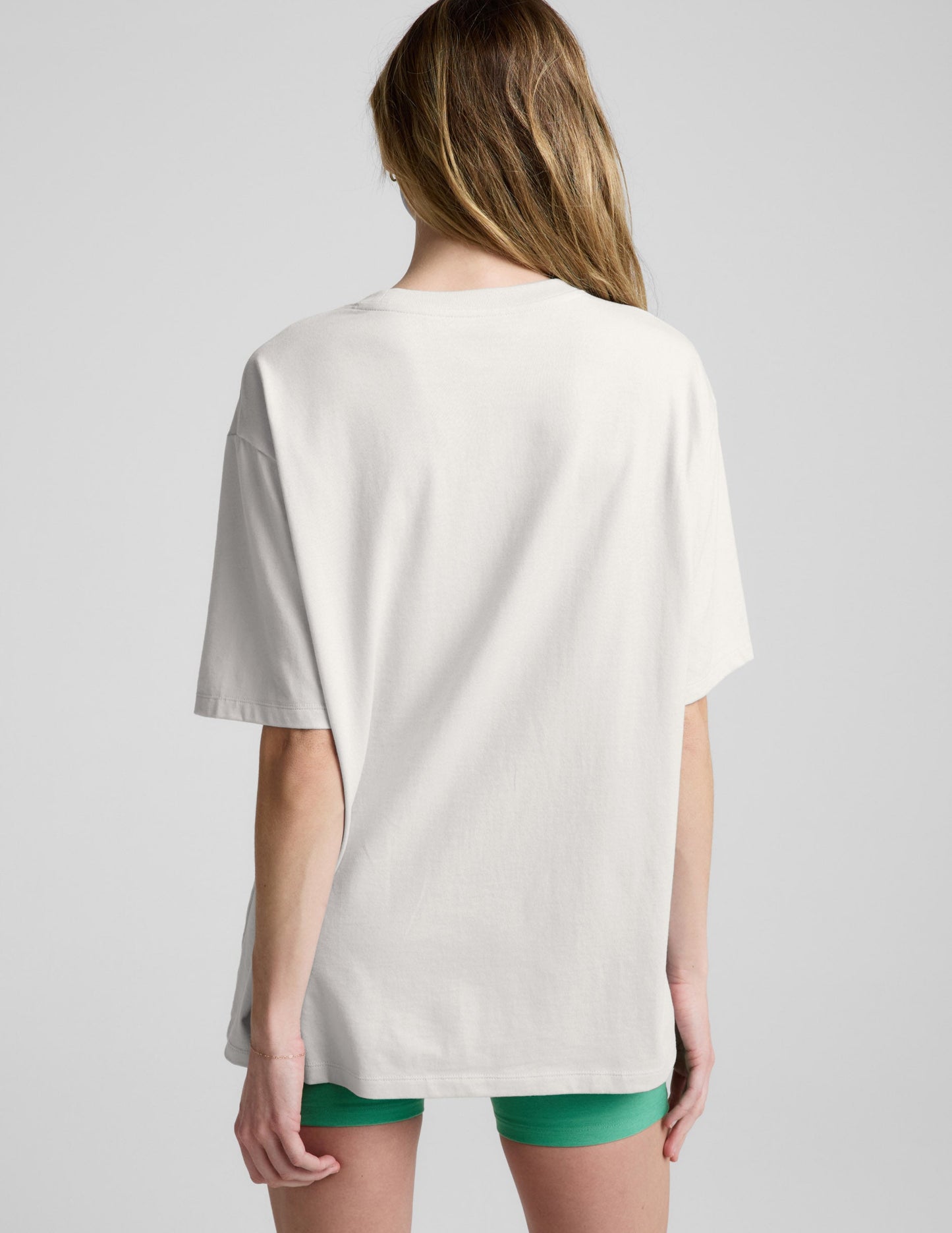 SoftKnit Better Than Ever Oversized Cotton Tee