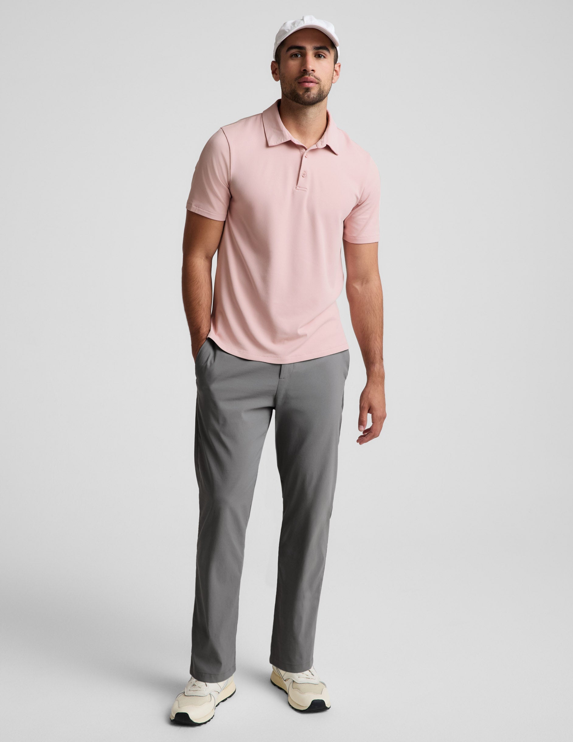 All In Active Men's Polo