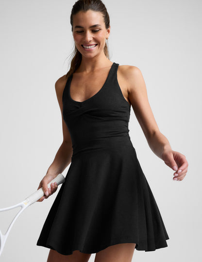 Midweight Spacedye™ Twist Dress