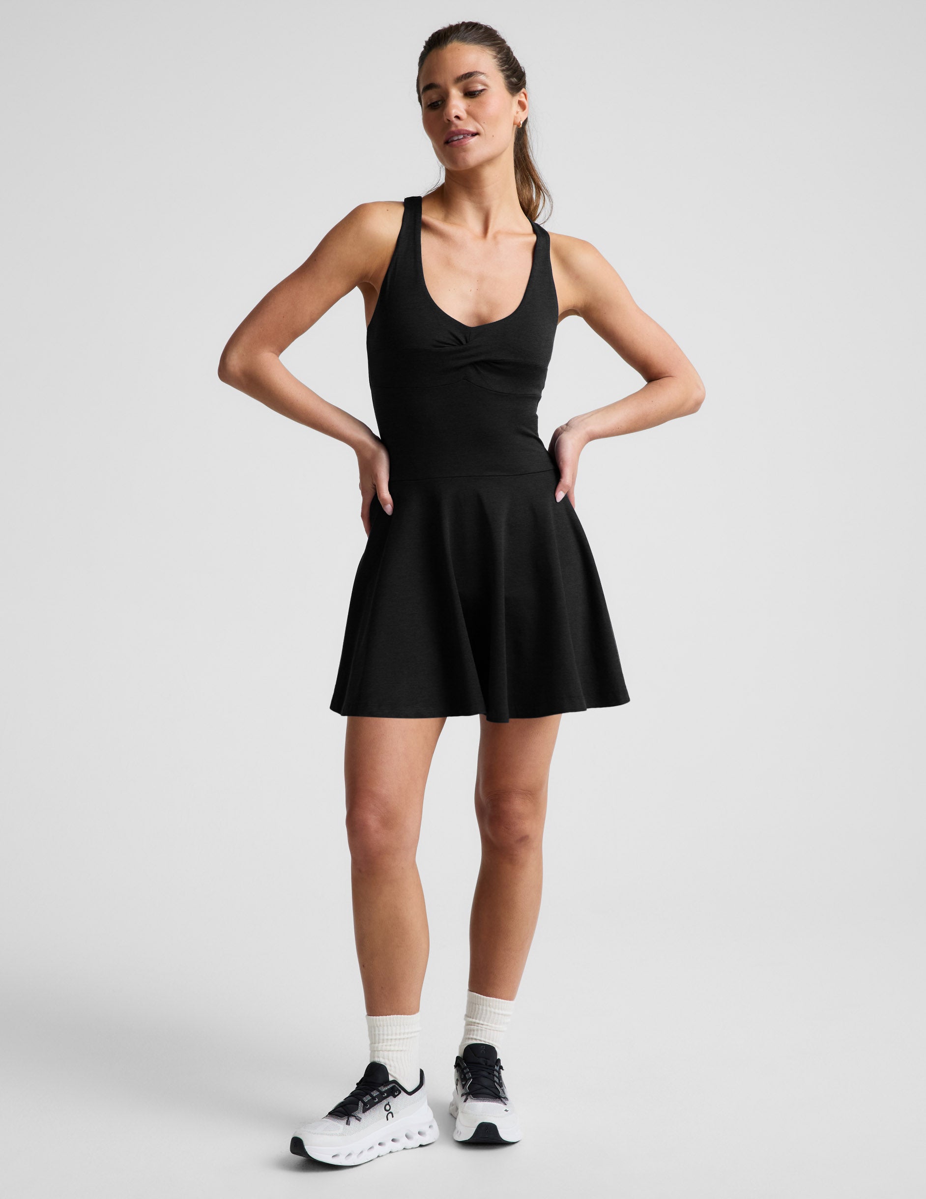 Midweight Spacedye™ Twist Dress