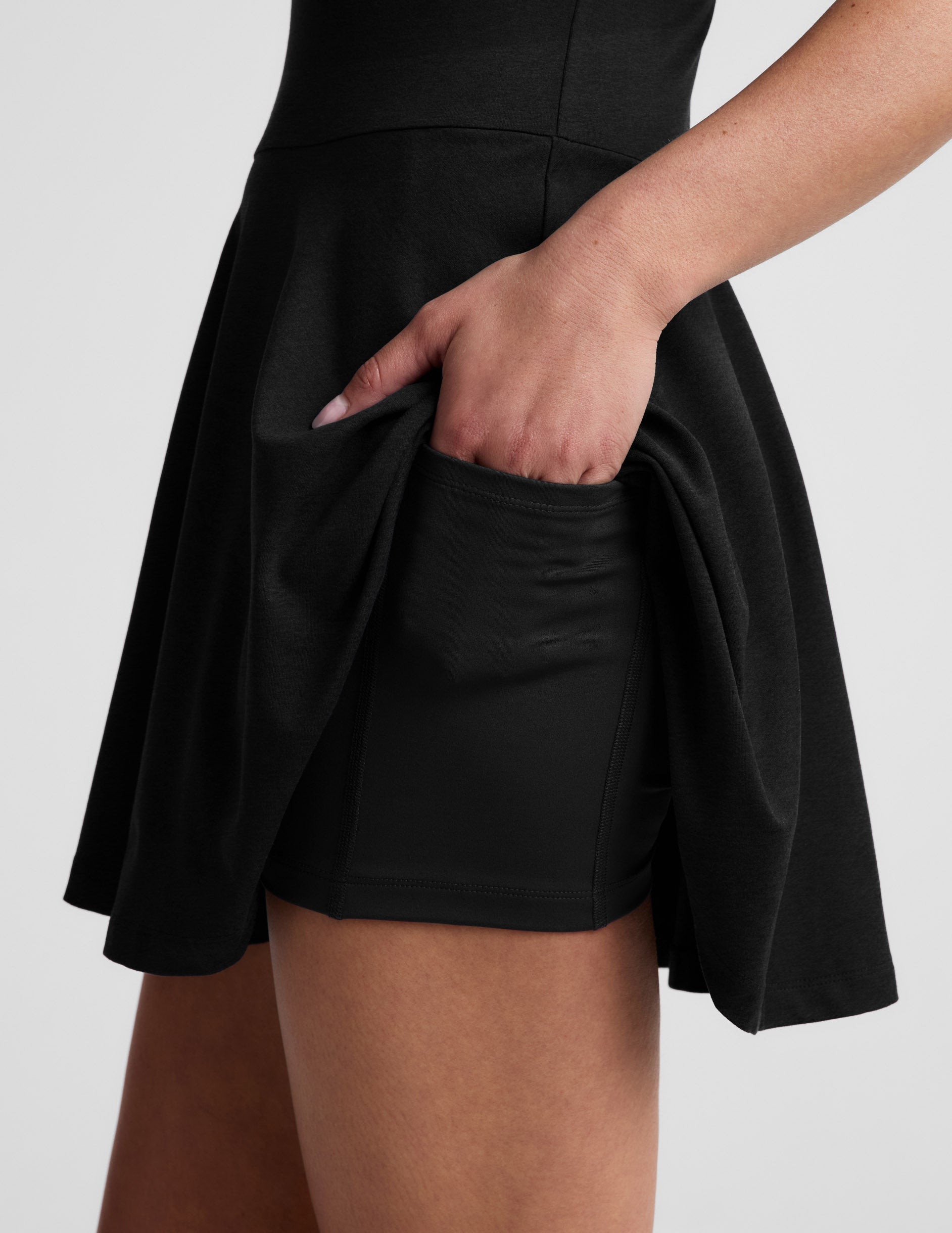 Midweight Spacedye™ Twist Dress