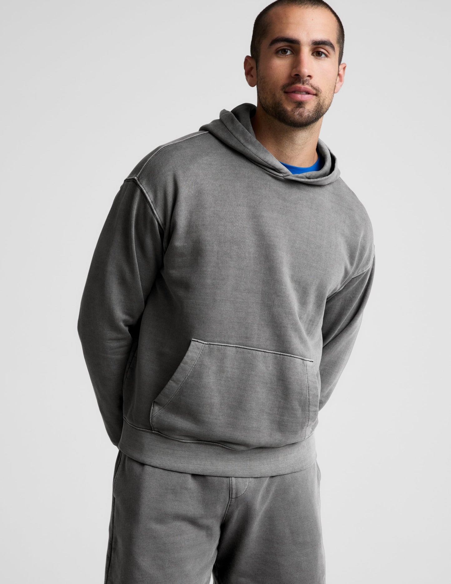 Beach Washed Terry Men's Hoodie