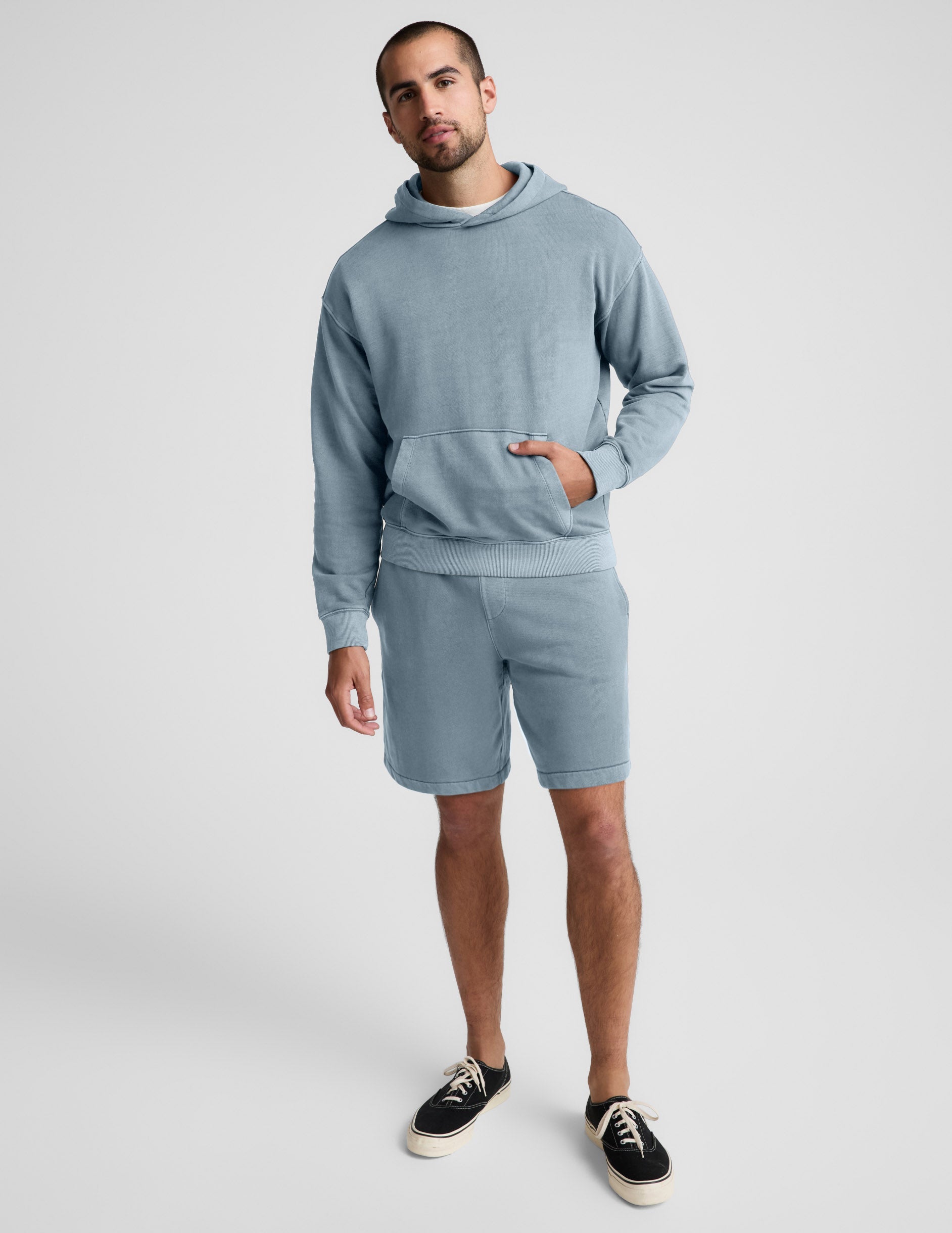 Beach Washed Terry Men's Hoodie