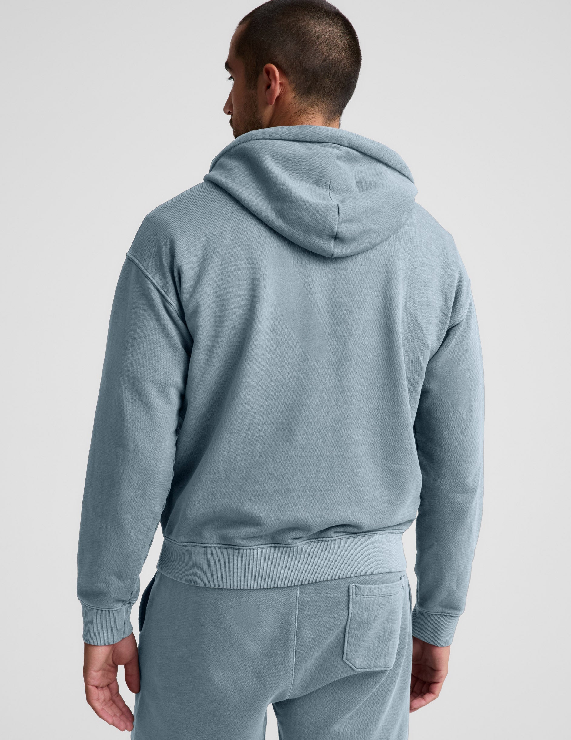 Beach Washed Terry Men's Hoodie