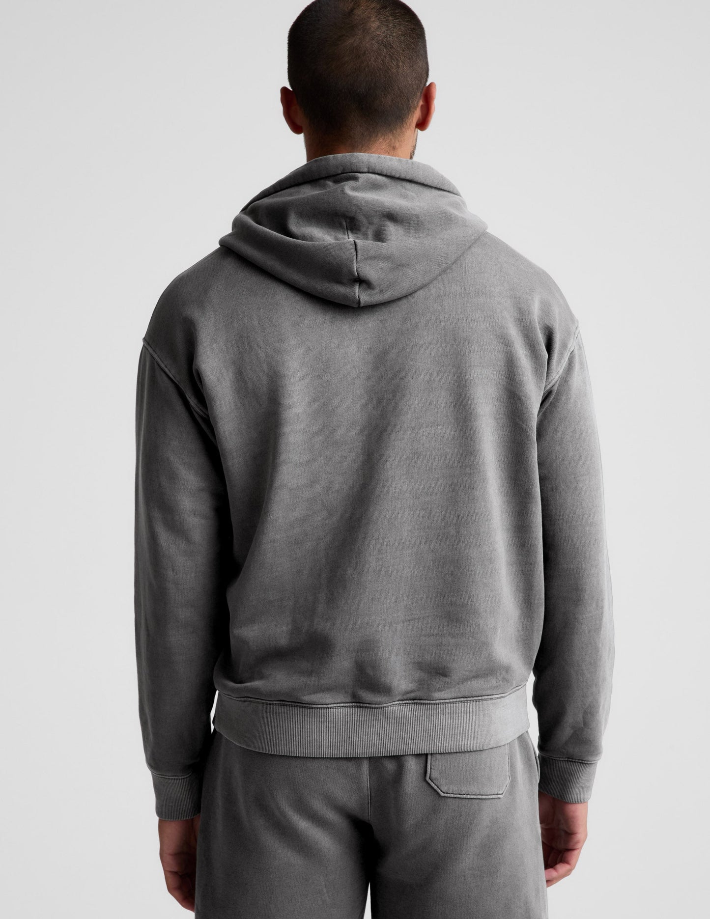 Beach Washed Terry Men's Hoodie