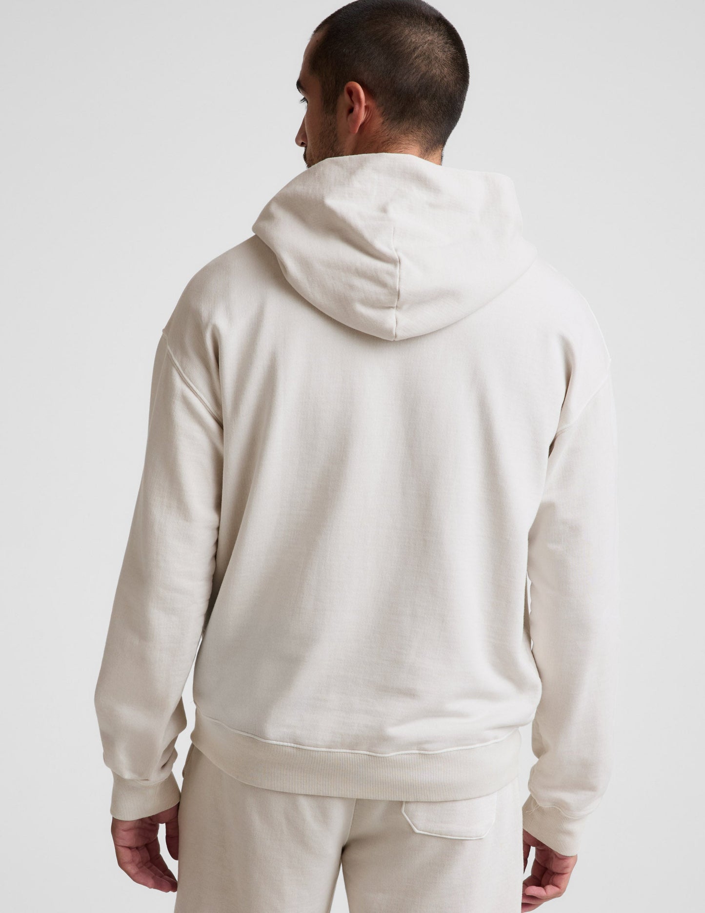 Beach Washed Terry Men's Hoodie