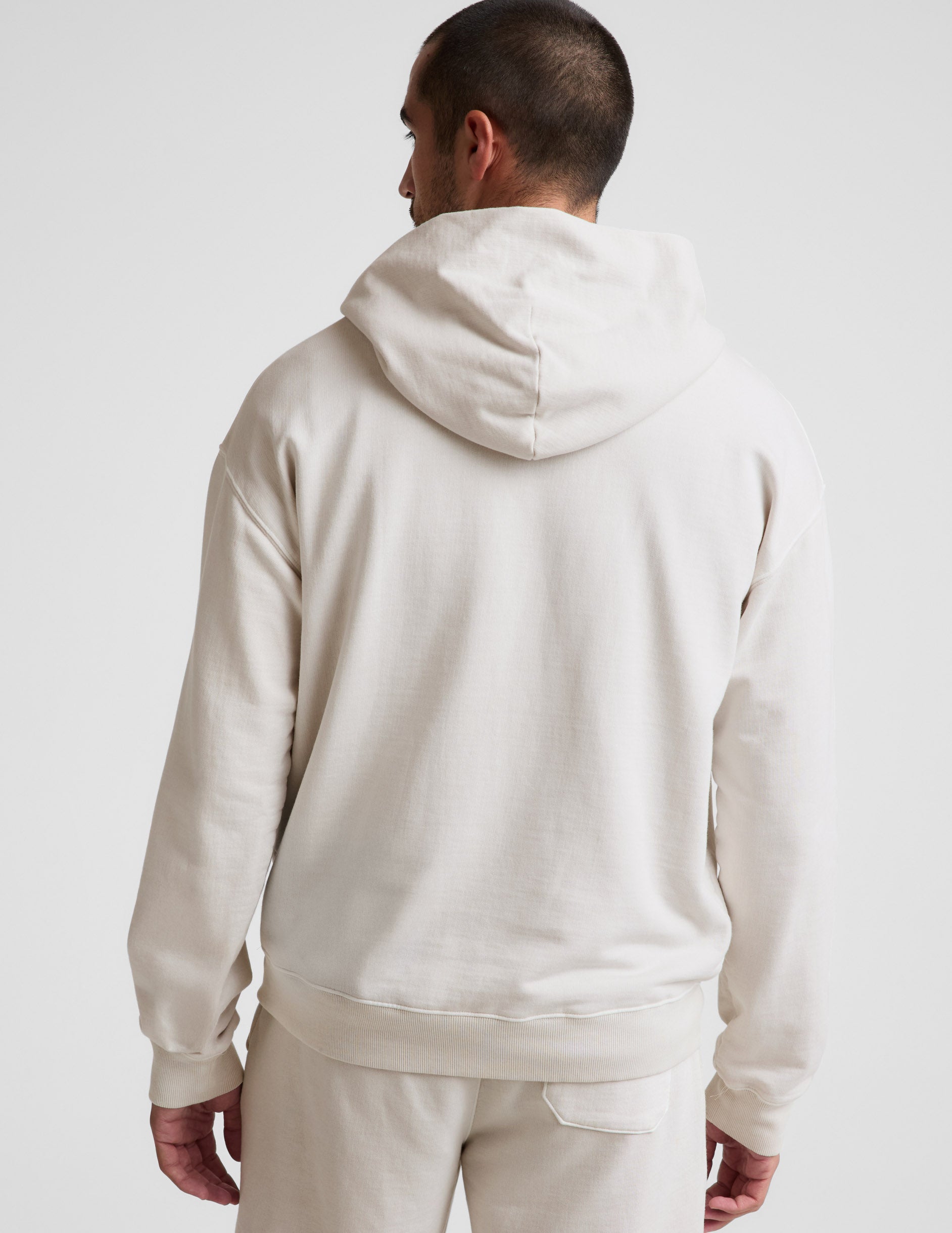 Beach Washed Terry Men's Hoodie