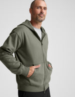 LuxeFleece™ Men's Full Zip Hoodie