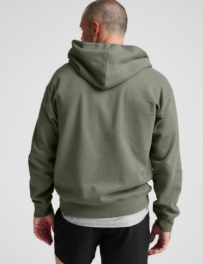 LuxeFleece™ Men's Full Zip Hoodie