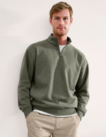 LuxeFleece™ Men's Half Zip Pullover