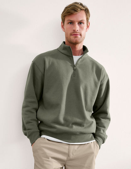 LuxeFleece™ Men's Half Zip Pullover