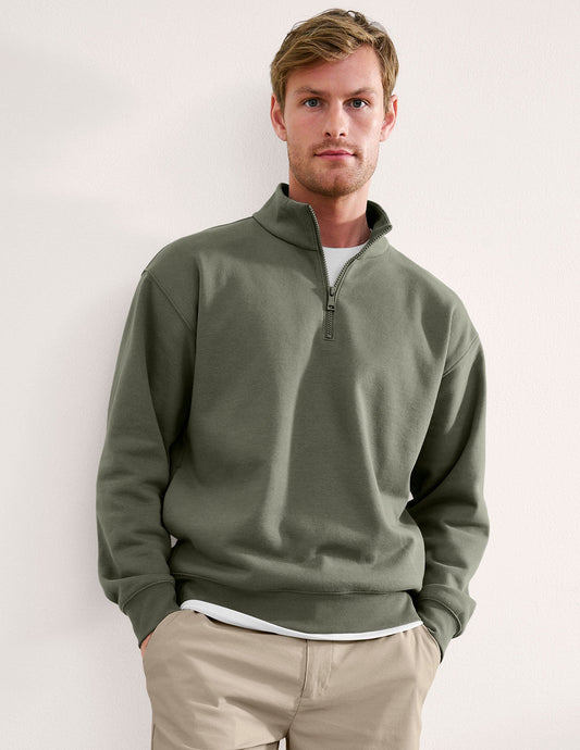 LuxeFleece™ Men's Half Zip Pullover
