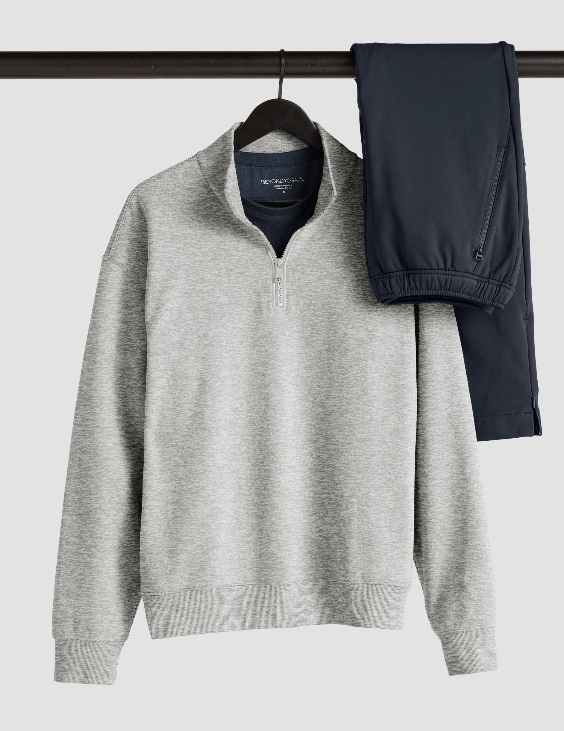 LuxeFleece™ Men's Half Zip Pullover