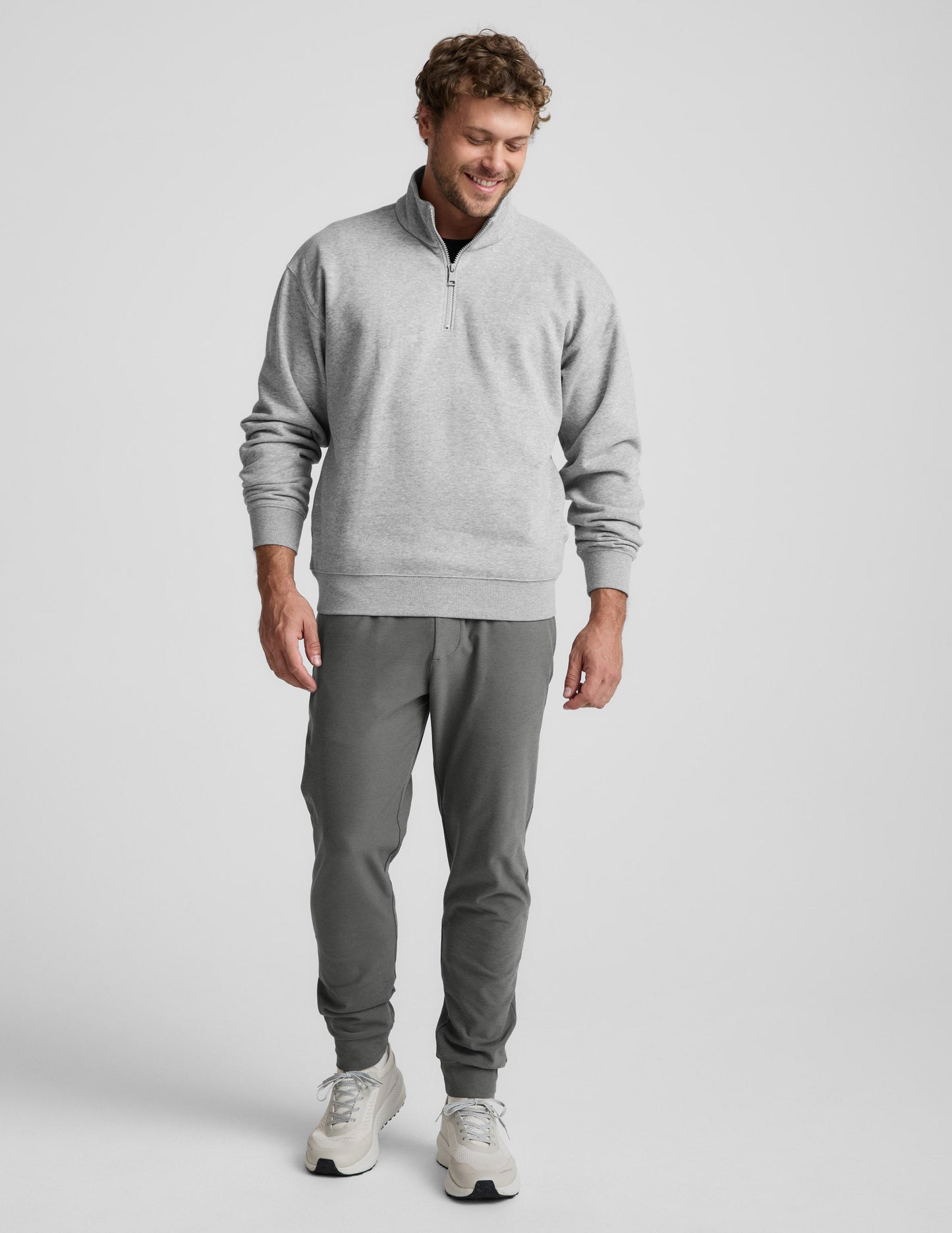 LuxeFleece™ Men's Half Zip Pullover
