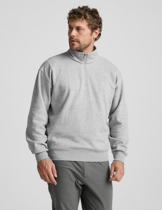 LuxeFleece™ Men's Half Zip Pullover